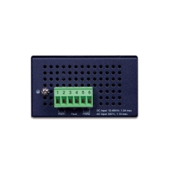 Planet IP30 Industrial 8-Port 10/100/1000T + 2-Port 100/1000X SFP Ethernet Switch (-40~75 degrees C)