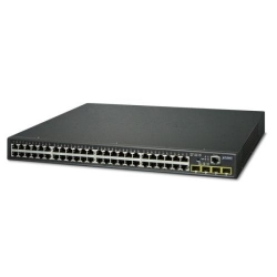 Planet IPv4/IPv6, 48-Port 10/100/1000Base-T  + 4-Port 100/1000MBPS SFP L2/L4 /SNMP Manageable Gigabi