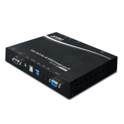 Planet Video Wall Ultra 4K HDMI/USB Extender Transmitter over IP with PoE - Ultra High Definition Di