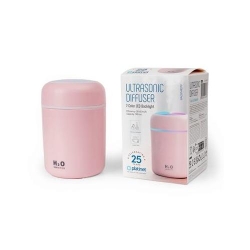 PLATINET AROMA DIFFUSER HUMIDIFIER  300ML 2W PINK [46107]