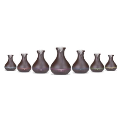 PLATINET AROMA DIFFUSER HUMIDIFIER BROWN DARK WOOD [45519]