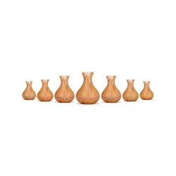 PLATINET AROMA DIFFUSER HUMIDIFIER BROWN LIGHT WOOD [45520]