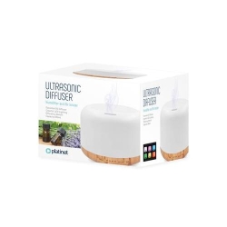 PLATINET AROMA DIFFUSER with RGBW MILKY WOOD 45518