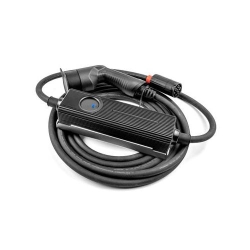 PLATINET EV MOBILE ELECTRIC CAR CHARGING STATION 6M CABLE TYPE2 6 ADAPTERS 16/32A 16 kW CHARGER [45802]