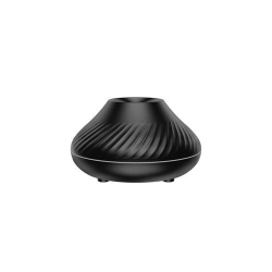 PLATINET FLAME AROMA DIFFUSER HUMIDIFIER  130ML 4,5W BLACK [46111]