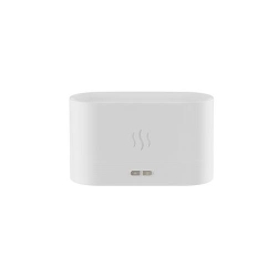 PLATINET FLAME AROMA DIFFUSER HUMIDIFIER  180ML 4,5W WHITE  [46110]