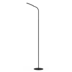PLATINET FLOOR LAMP LAMPA  10W REMOTE CONTROLLER BLACK [45928]