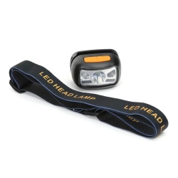 PLATINET HEAD LAMP 3W 270LM 1200MAH RECHARGEABLE MOTION SENSOR