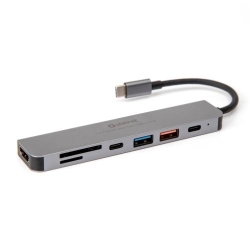 PLATINET HUB  7IN1 USB-C 3.2 GEN2 10GB/S