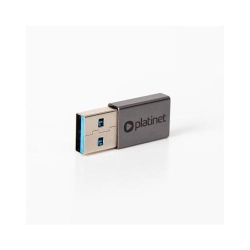 PLATINET MEDIA ADAPTER USB-A TO USB-C
