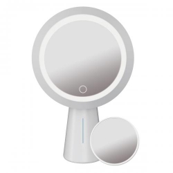PLATINET MIRROR LAMP LED 3W TOUCH SENSOR 1200MAH WITH MAGNIFYING