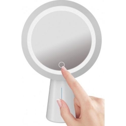 PLATINET MIRROR LAMP LED 3W TOUCH SENSOR 1200MAH WITH MAGNIFYING