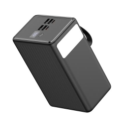 PLATINET POWER BANK 80.000 mAh 20W PD QUICK CHARGE BLACK