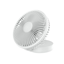 PLATINET Rechargeable Desk Fan, 2×1200 mAh Battery, 3 Levels