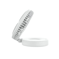 PLATINET Rechargeable Desk Fan, 2×1200 mAh Battery, 3 Levels