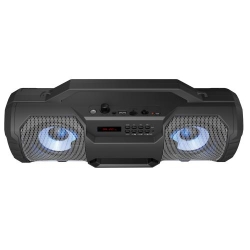 PLATINET SPEAKER BOOMBOX CLASSICK 12W RGB [45952]
