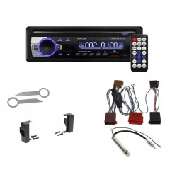 Player Auto Navitel RD3, 1DIN 4х50 watt, Bluetooth 4.0 cu suport A2DP, HFP, FM, redare FLAC, MP3, WMA, WAV, AUX input, microSD pana la 256GB, 2x porturi USB, RGB backlight, RCA-out, Hands-free, Telecomanda