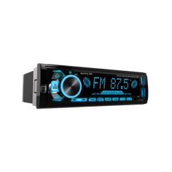 Player Auto Navitel RD5, 1DIN 4х50 watt, Bluetooth 4.0 cu suport A2DP, HFP, FM, redare FLAC, MP3, WMA, WAV, AUX input, microSD pana la 256GB, 2x porturi USB, RGB backlight, RCA-out, Hands-free, Telecomanda, CarLiveApp pentru Android si iOS