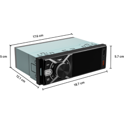 Player Auto Navitel RD9, 1DIN