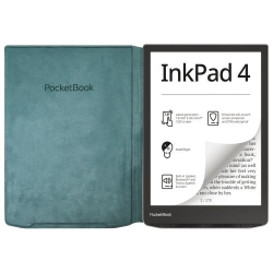 Pocketbook 743 cover, Flip cover, green