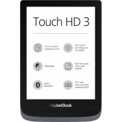 PocketBook Touch HD 3 Metallic Grey