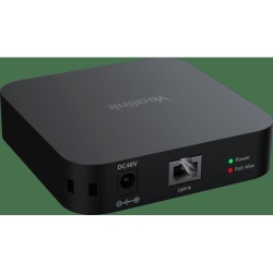 PoE Switch - Use for the connection of multi cameras/mics/speakers