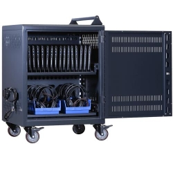 Power Technologies AC-30, 30 Bay Basic Charging Cart  (CRT-LTE-B30L-E)