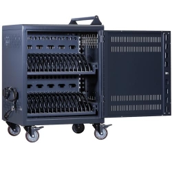 Power Technologies AC-30, 30 Bay Basic Charging Cart  (CRT-LTE-B30L-E)