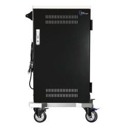 Power Technologies AC-Slim, 36 Bay Secure Charging Cart (CRT-SLM-S36L-E)