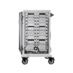 Power Technologies AC-Slim, 36 Bay Secure Charging Cart (CRT-SLM-S36L-E)