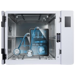 Power Technologies CLEAN, 12 Bay Configurable UV-C 360 Cabinet (CAB-CLN-B12A-E)