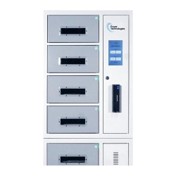 Power Technologies CSC-Locker-8, 8 Bay UV-C Charging Locker with RFID Lock & Contact-less Access (LKR-CSC-B8R-E)