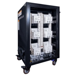 Power Technologies PT-36 - 36 Bay Cart with Smart Charging, USB-C Hub (CRT-LTE-S36L-EH65)