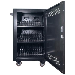 PT-36 - 36 Bay Cart with Smart Charging, USB-C Hub (CRT-LTE-S36L-EH65)