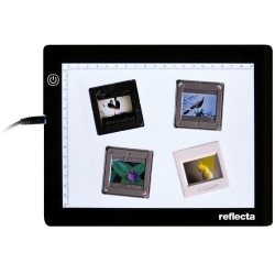 Reflecta LED Light Pad A5 super slim  19x14 cm; Brightness dimmable; incl. AC Adapter