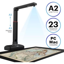 S21 - A2 Overhead-Scanner Large Format for Book & Documents