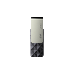 SP Pendrive USB 3.2 Gen 1 Blaze - B30 64GB Swivel Cap Flash Drive,Black