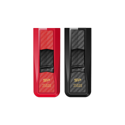 SP Pendrive USB 3.2 Gen 1 Blaze - B50 128GB Special carbon fiber surface, Black