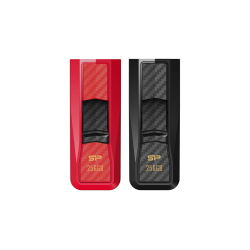 SP Pendrive USB 3.2 Gen 1 Blaze - B50 256GB Special carbon fiber surface, Black