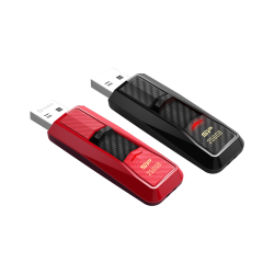 SP Pendrive USB 3.2 Gen 1 Blaze - B50 256GB Special carbon fiber surface, Black