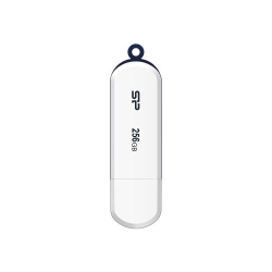 SP Pendrive USB 3.2 Gen1 Blaze - B32 256GB Sleek polished finish, White