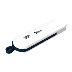 SP Pendrive USB 3.2 Gen1 Blaze - B32 256GB Sleek polished finish, White