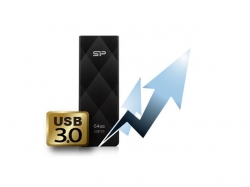 Stick memorie Silicon Power Blaze B20, 32GB, USB 3.0, Black