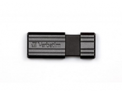 Stick Memorie Verbatim Store 'n' Go PinStripe 16GB, USB 2.0, black