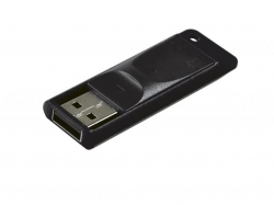 Stick memorie Verbatim Store 'n' Go Slider 64GB, USB 2.0, Black