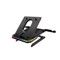 SUREFIRE Portus X1 Foldable Laptop Stand with RGB