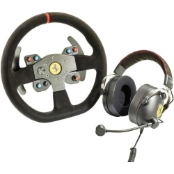 Thrustmaster 4160771 Ferrari 599XX Evo 30 steering wheel + headset