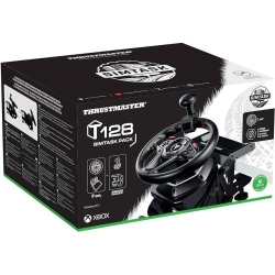 Thrustmaster T128 Simtask Pack (Compatible with XBOX Series X/S, One & PC)