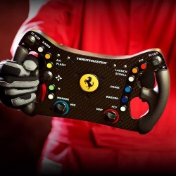 Thrustmaster T818 Ferrari 488 GT3 Simulator for PC with Base, Wheel and Pedals