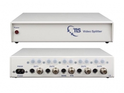 TLS  Video Splitter 1/4 - distribuitor semnal Video Compus / S-Video